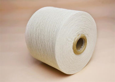 China Het sterke Zonder knopen Zuivere Katoenen Garen 10S voor Handdoek mept Ruwe Witte Kleur leverancier