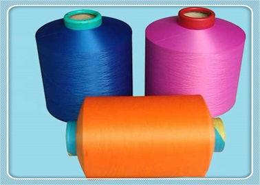China Gekleurd Polyesterverdovend middel Geverft Garen 100D/48F voor het Breien van Handschoenen/Sokken leverancier