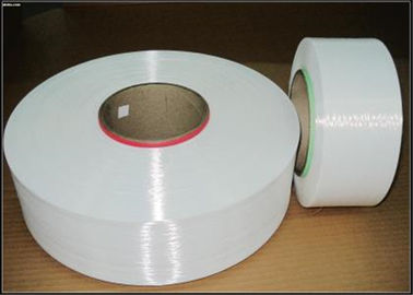 China Het Zonder knopen 75D/36F ISO 9001:2000 van het Witte FDY-Polyestergaren met hoge weerstand leverancier