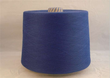 China Op zwaar werk berekend de Polyestergaren 20/2 van de Polyesterdraad 100% aa-Rang Donkerblauwe Kleur leverancier