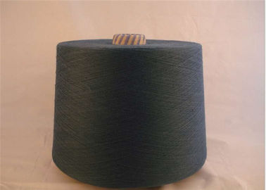 China Zwarte Geverfte Polyester Naaiende Draad 40/2, Industriële Gesponnen de Polyesterdraad van 100% leverancier