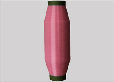 China Hoog Monofilament van de Hardnekkigheids Roze Polyester Draadverdovend middel Geverft 80D ISO 9001:2000 leverancier