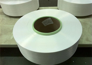 China Eco Vriendschappelijk Volledig Saai Nylon DTY Garen, het Weven Nylon Filamentgarenwit leverancier