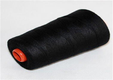China De gerecycleerde Zwarte Gesponnen Hoge Hardnekkigheid van het Polyestergaren voor het Breien van Stof of Kleren leverancier