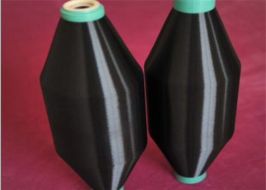China De hoge Hardnekkigheids100% Nylon Monofilament Zwarte Kleur van het Garen Technische Garen 50D leverancier