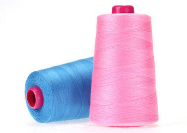 China De Duurzame 20/3 Polyester Naaiende Draad van marinekleur voor Schoenen/Kappen/Jeans leverancier