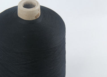 China De zwarte Polyester van Kleuren100% Ne 32s spon Garen 32/2 voor Sokken Kintting leverancier