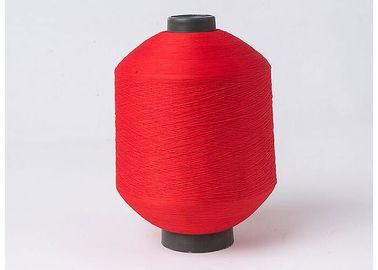 China Het hoge Hardnekkigheidsverdovende middel verfte Kleurrijk Polyestergaren 100D 200D voor het Breien van Singelband leverancier