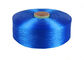 Het glanzende Blauwe Garen van het Kleuren100% Polypropyleen voor Riem het Weven/Industrieel Gebruik leverancier