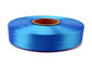 Blauwe het Garenring Gesponnen 100D/72F aa Rang van de Kleuren Volledige Saaie Polyester Met hoge weerstand leverancier