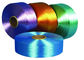 Het multifilamentgaren van de Kleurenpolyester, volledig Getrokken Gesponnen Polyestergaren 100D/72F leverancier