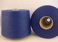 Op zwaar werk berekend de Polyestergaren 20/2 van de Polyesterdraad 100% aa-Rang Donkerblauwe Kleur leverancier