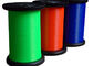 Kleurrijke Monofilament Polyester Geverfte Garen50d aa Rang voor Visindustrie leverancier