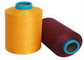 Het geverfte Garen van de Kleurenpolyester DTY, Lage Elastische polyester texturised garen 150D/48F leverancier