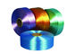 Kleurrijk Polyesterfdy Garen, de Polyesterfilamentgaren van 100D/36F-voor Schommelingssokken leverancier