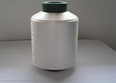 China De Polyesterdty Garen Ruwe Witte BR NIM van 75D/36F 100% Met hoge weerstand leverancier