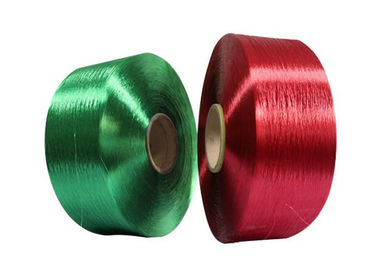 China Geverft de Polyestergaren 50D/24F, Polyesterfilamentgaren van FDY Verdovend middel voor het Breien het Weven leverancier