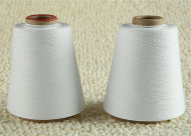 China Het bleken van Witte Maagdelijke 100%-Polyesterdraad 20S/3 voor het Naaien/het Weven leverancier
