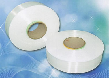 China Witte Nylon FDY het Garen volledig Getrokken van Colot 100% 150D/48F voor Sokken/Sportkleding leverancier