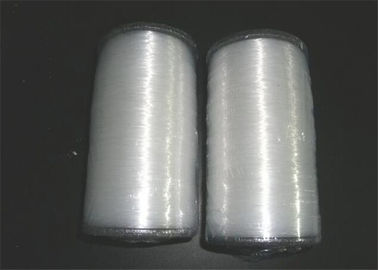 China Witte Nylon Monofilament Garen30d Hoge Hardnekkigheid voor het Filterscherm/Filterdoek leverancier