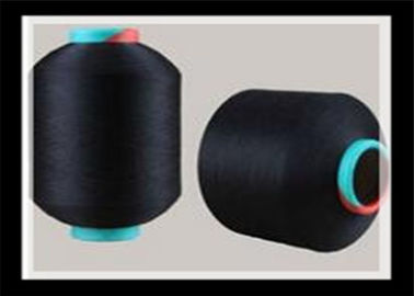 China De zwarte Kleur verfte Naakte Spandex-Garen20d Hoge Hardnekkigheid voor het Breien/het Weven leverancier