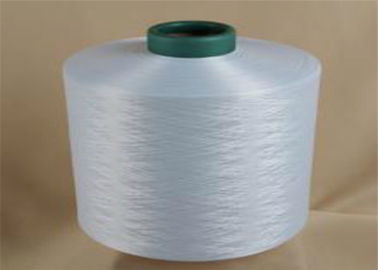 China Ruw Wit Gerecycleerd Dty-Polyestergaren Natuurlijke 75D/72F voor het Met de hand breien leverancier