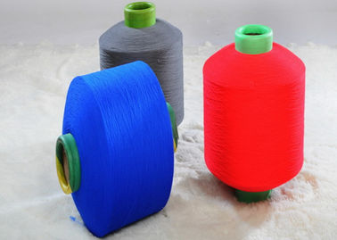 China Het wevende/Breiende Polyesterdty Garen 150D/48F, Verdovende middel van het polyester het geweven garen verfte Kleur leverancier