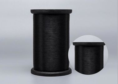 China 100% zwarte Monofilament van het het Polypropyleengaren van de Kleuren Hoge Hardnekkigheid voor Visserij, 0.08mm/0.12mm leverancier