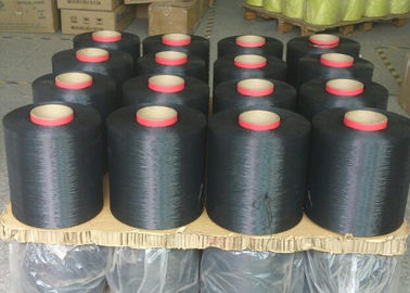China De geverfte Hoge van de het Garen3000d Normale Inkrimping van de Hardnekkigheidspolyester Industriële Polyester spon Garen voor Geweven leverancier