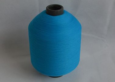 China Het hoge Hardnekkigheidsverdovende middel verfte Gekleurd Polyester Texturised Garen 150D 300D voor het Breien van Sokken leverancier