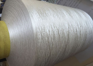 China Dyeable-Polyester het Breiende Garen van kationen, van de de Hardnekkigheidspolyester van 75D/van 72F Hoog het Garen Ruw Wit leverancier