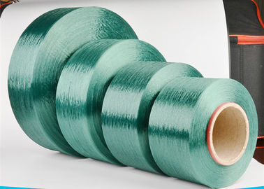 China Het Garen van de Polyesterpoy van OEKO TEX, Verdovend middel verfte Gekleurd Polyesterfilamentgaren 300D voor Textuur leverancier