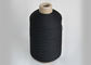 Kleurrijke Zwarte 100%-Polyester DTY Garen Geverfte 100D/72F voor het Breien leverancier