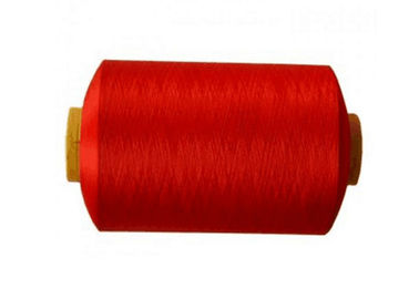 Garen van de Eco het Vriendschappelijke Heldere Geverfte Polyester, Polyester Geweven Garen 250D/96F leverancier