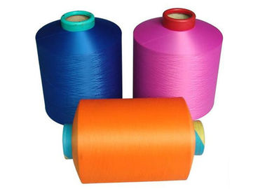 Garen van de Eco het Vriendschappelijke Heldere Geverfte Polyester, Polyester Geweven Garen 250D/96F leverancier