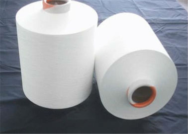 Garen Undyed 150D/96F van de huid het Vriendschappelijke Zuivere Polyester DTY op Document Kegel leverancier