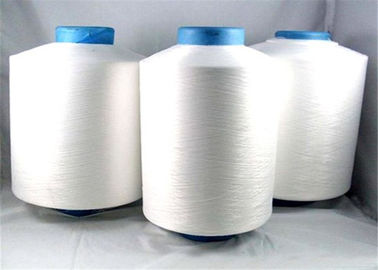 Garen Undyed 150D/96F van de huid het Vriendschappelijke Zuivere Polyester DTY op Document Kegel leverancier