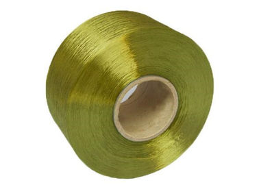 Het verdovende middel verfte het volledig Getrokken Gesponnen Garen 100D/36F van 100% Polyester op Document Kegel leverancier