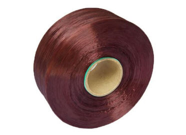 Het verdovende middel verfte het volledig Getrokken Gesponnen Garen 100D/36F van 100% Polyester op Document Kegel leverancier