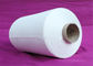 Kniting/het Weven het Polyester Gesponnen Wit van het Garenbleken met de Maagdelijke Vezel van 100% leverancier