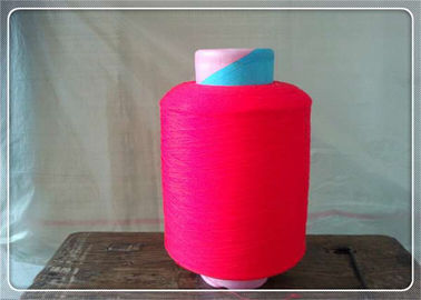 Aangepast Rood het Polypropyleenpp Garen 100D van 100% DTY Met hoge weerstand leverancier
