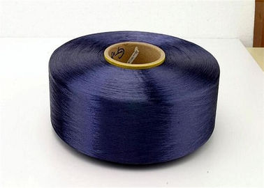 Zwarte die het Weven 100% Nylon Aangepast Garenhoogtepunt Getrokken Geverfte Sterk breien leverancier
