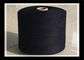 De zwarte Kleur verfte Naakte Spandex-Garen20d Hoge Hardnekkigheid voor het Breien/het Weven leverancier