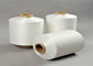 Het maagdelijke Polyester Gesponnen Wit Met hoge weerstand van het Garen75d/72f Bleken leverancier