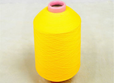 Het wevende/Breiende Polyesterdty Garen 150D/48F, Verdovende middel van het polyester het geweven garen verfte Kleur leverancier