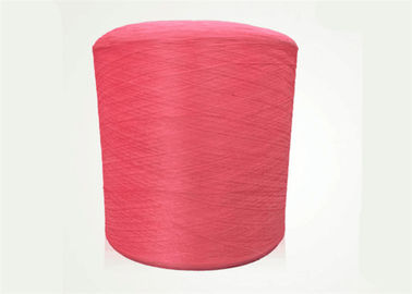 100D / polyester van 48F 100% verfte garen, Getrokken Geweven Garen voor Naaien, Met hoge weerstand leverancier