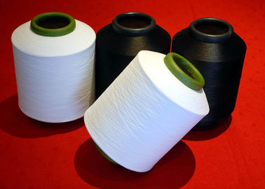 70D / 24F/2 BR Ruw Wit Nylon DTY Garen voor Naadloos Ondergoed, Hoge Hardnekkigheid leverancier