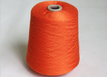 100% het roze van de de jaren '20ring van Kleurenne Gesponnen Garen 21s Polyester voor Kintting-Sokken leverancier