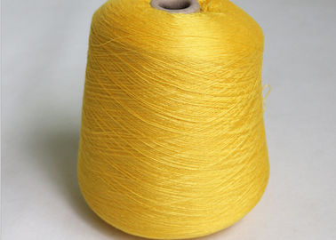 100% het roze van de de jaren '20ring van Kleurenne Gesponnen Garen 21s Polyester voor Kintting-Sokken leverancier