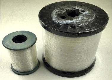 Wevend Ruw Wit 0.2MM 100% Nylon Monofilament Garen voor 3#-Ritssluiting, vriendschappelijke eco leverancier